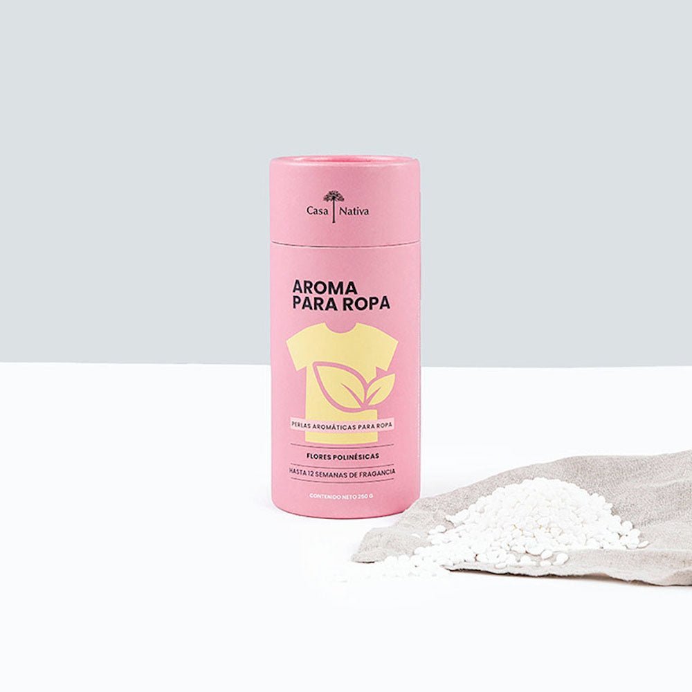 Perlas Suavizantes Flores Polinesicas Casa Nativa 250 Gr - CASA NATIVA - Aldea Nativa