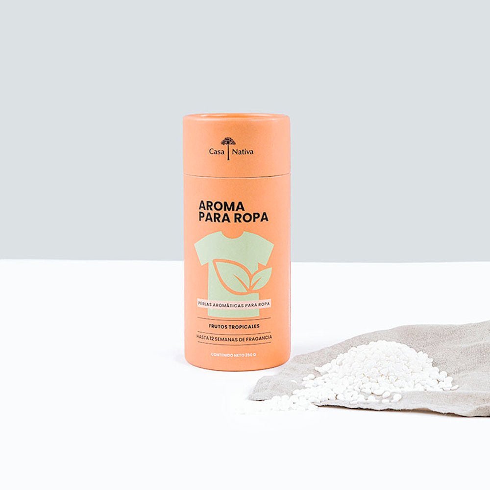 Perlas Suavizantes Frutos Tropicales Casa Nativa 250 Gr - CASA NATIVA - Aldea Nativa