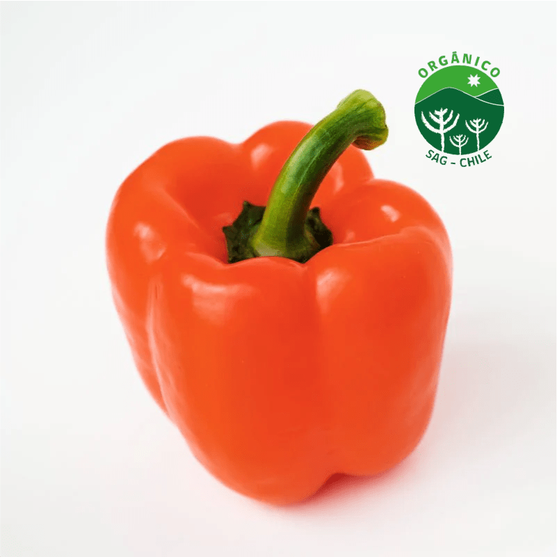 Pimentón rojo orgánico un - VEGUS - Aldea Nativa