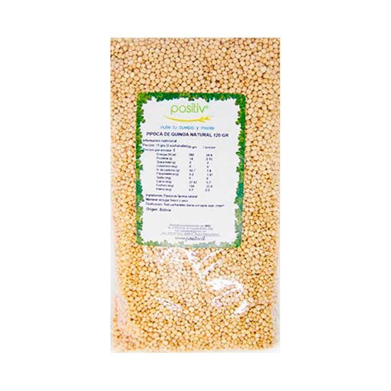 Pipoca de Quinoa Positiv 200 Gr - POSITIV - Aldea Nativa