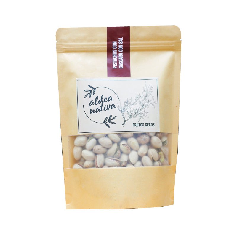 Pistachos Con Cascara Con Sal Aldea Nativa 250 Gr - ALDEA NATIVA - Aldea Nativa