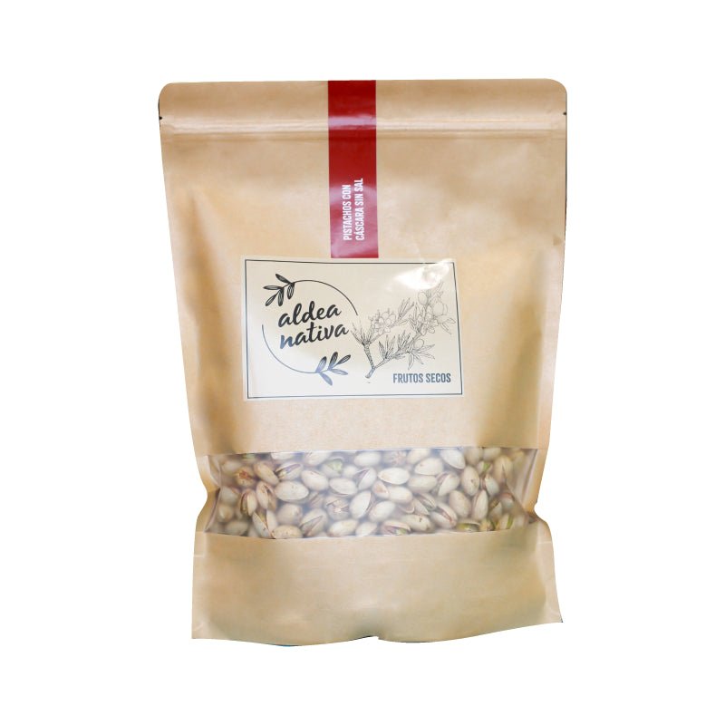 Pistachos Con Cascara Sin Sal Aldea Nativa 1 Kg - ALDEA NATIVA - Aldea Nativa