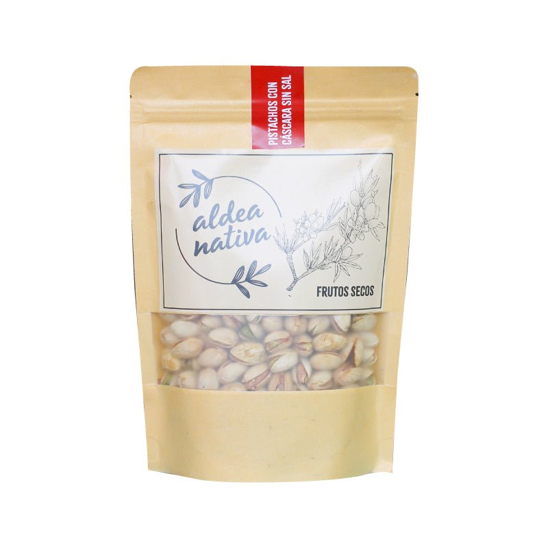 Pistachos Con Cascara Sin Sal Aldea Nativa 250 Gr - ALDEA NATIVA - Aldea Nativa
