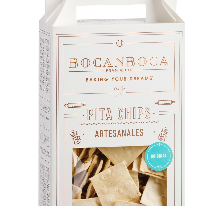 Pita Chips Original Bocanboca 200 Gr - BOCANBOCA - Aldea Nativa