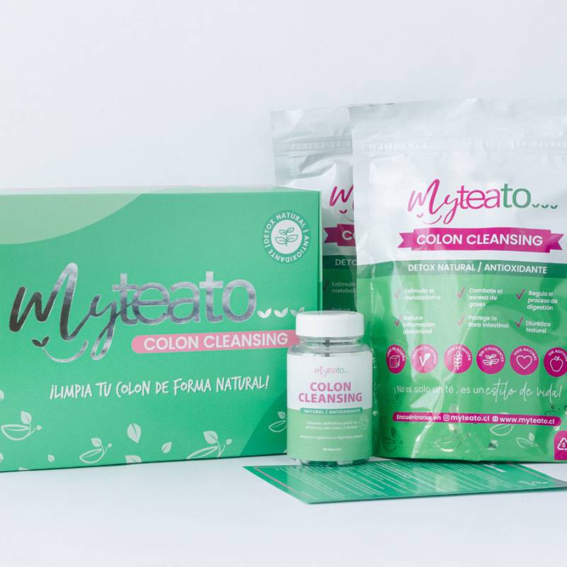 Plan Detox 30 Dias Colon Cleansing Myteato - MYTEATO - Aldea Nativa