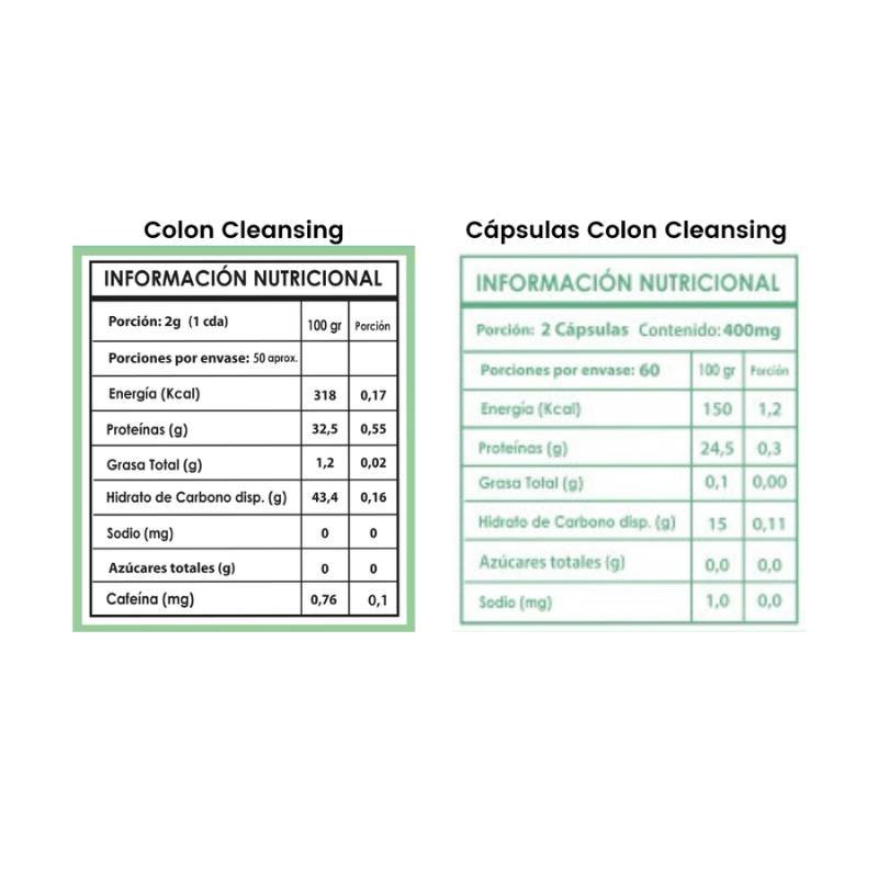 Plan Detox 30 Dias Colon Cleansing Myteato - MYTEATO - Aldea Nativa