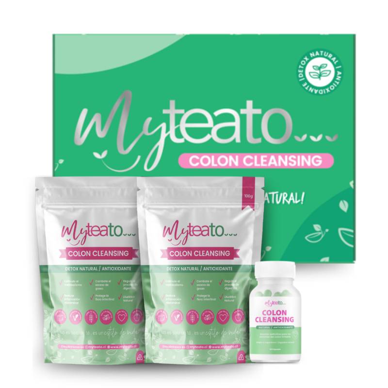 Plan Detox 30 Dias Colon Cleansing Myteato - MYTEATO - Aldea Nativa