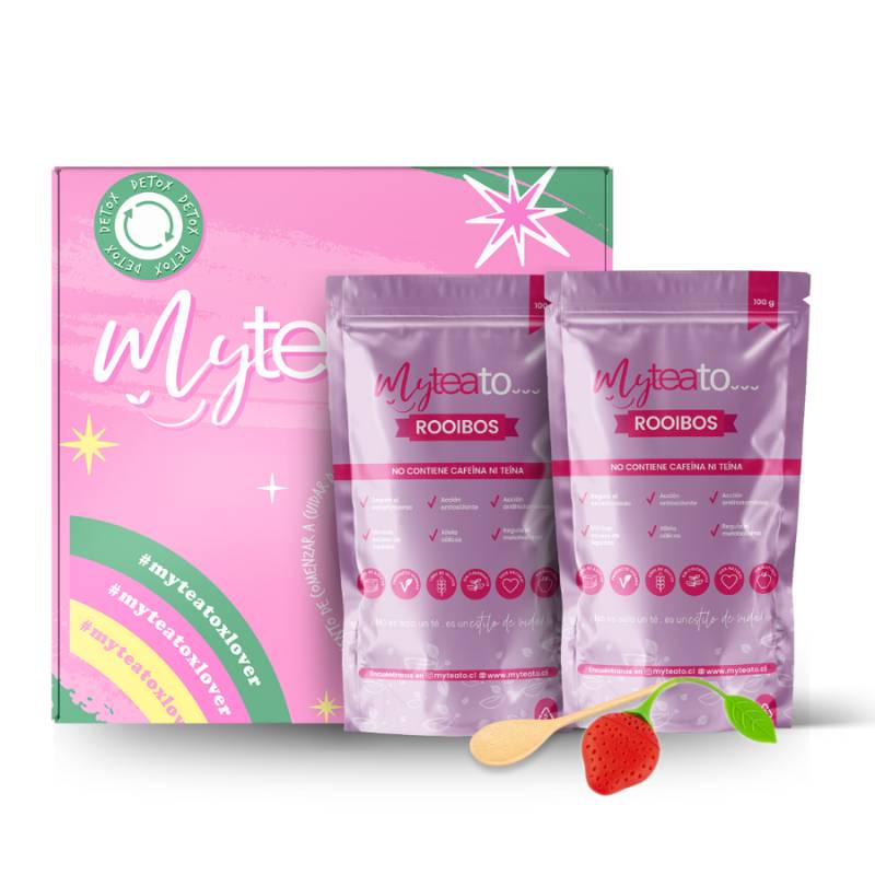 Plan Detox 30 Dias Embarazadas/Lactancia Myteato - MYTEATO - Aldea Nativa