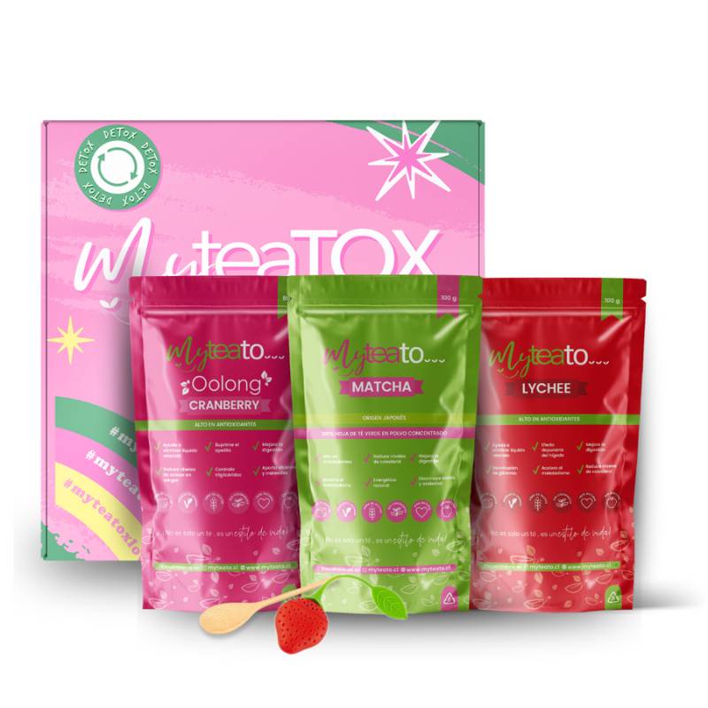 Plan Detox 30 Dias Myteato - MYTEATO - Aldea Nativa