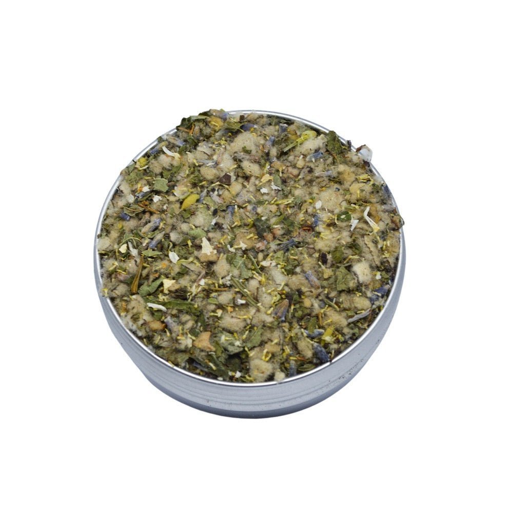 Pocket Metalico Hierbas para Liar Blend Almar Flora 10 Gr - FLORA - Aldea Nativa