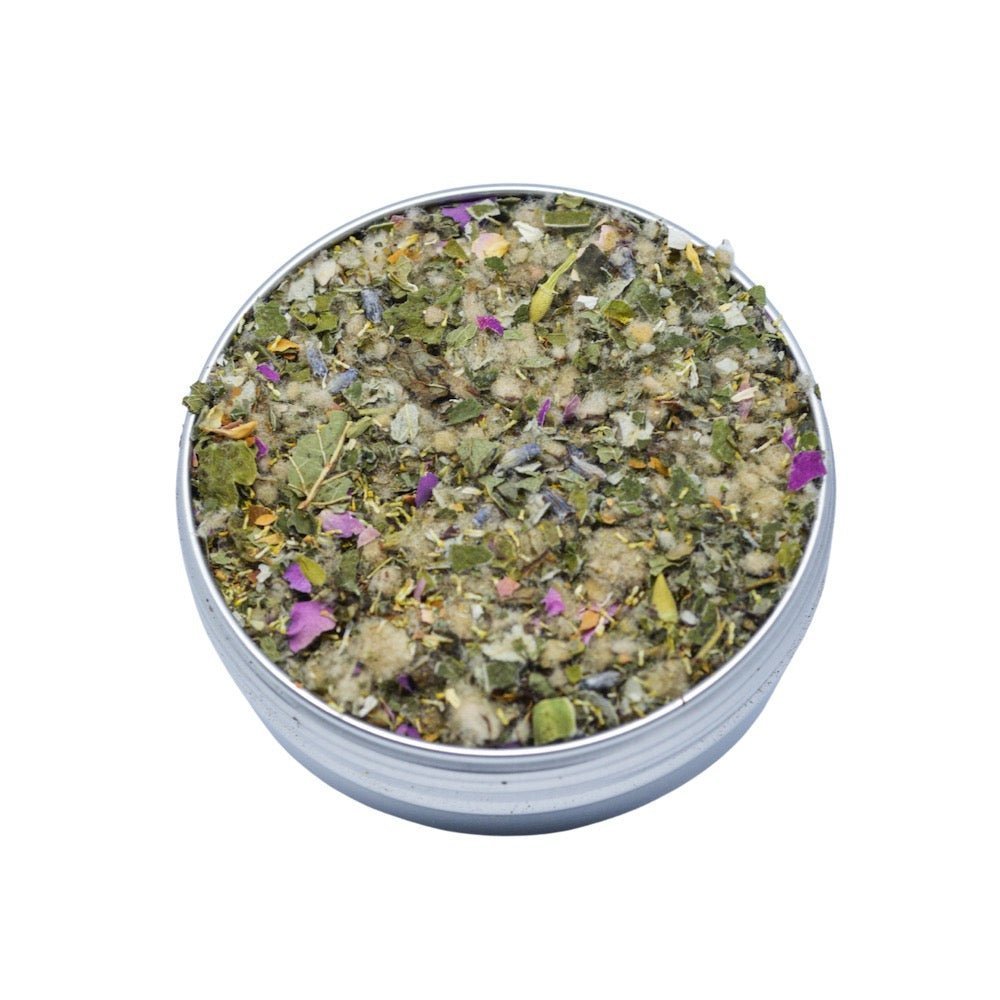 Pocket Metalico Hierbas para Liar Blend Sherkan Flora 10 Gr - FLORA - Aldea Nativa