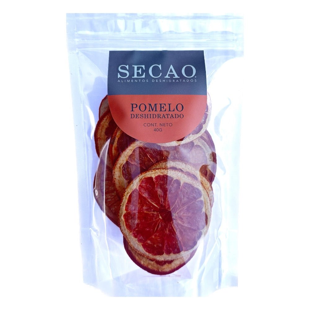 Pomelo deshidratado Secao 40 Gr - SECAO - Aldea Nativa