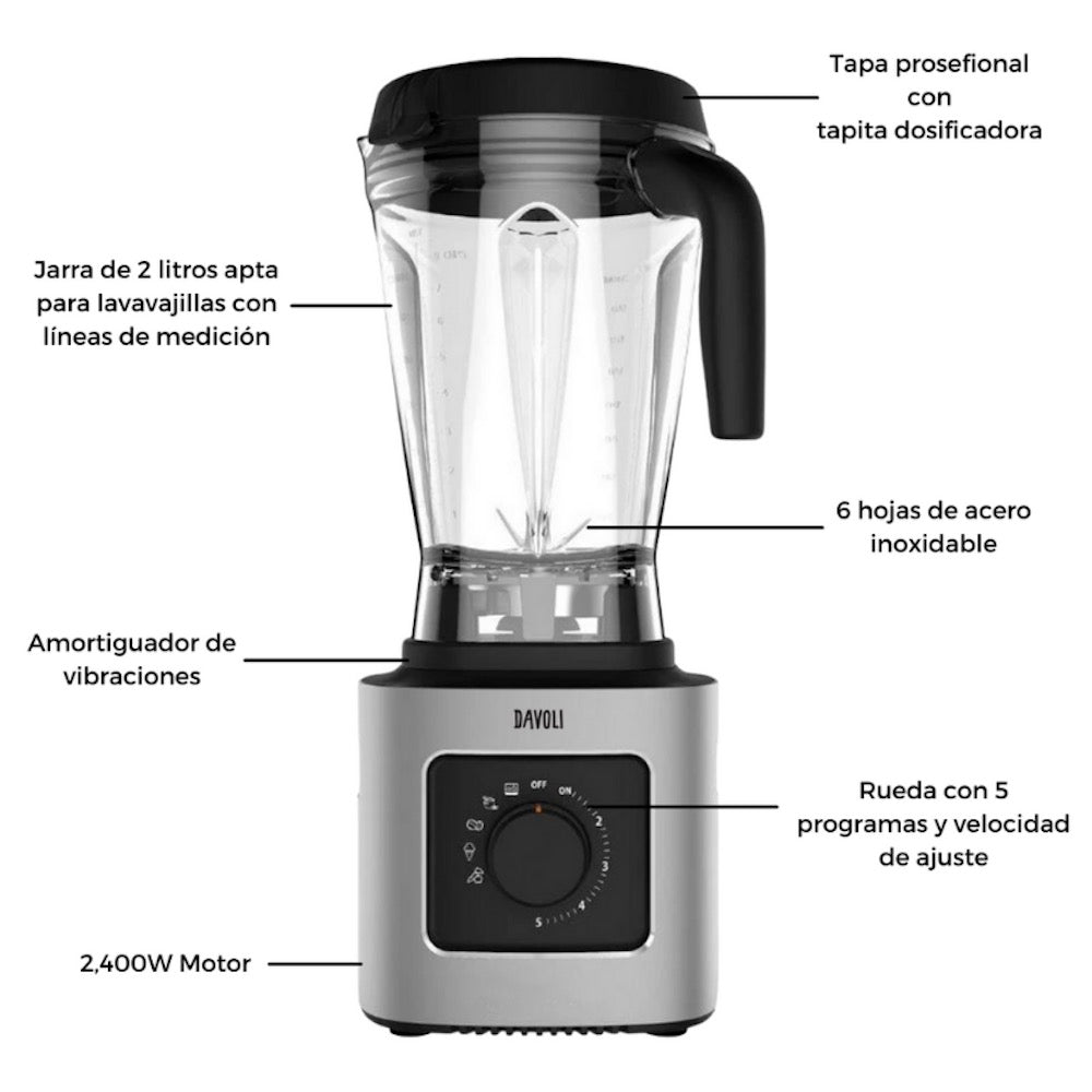 Power Blender Davoli - DAVOLI - Aldea Nativa