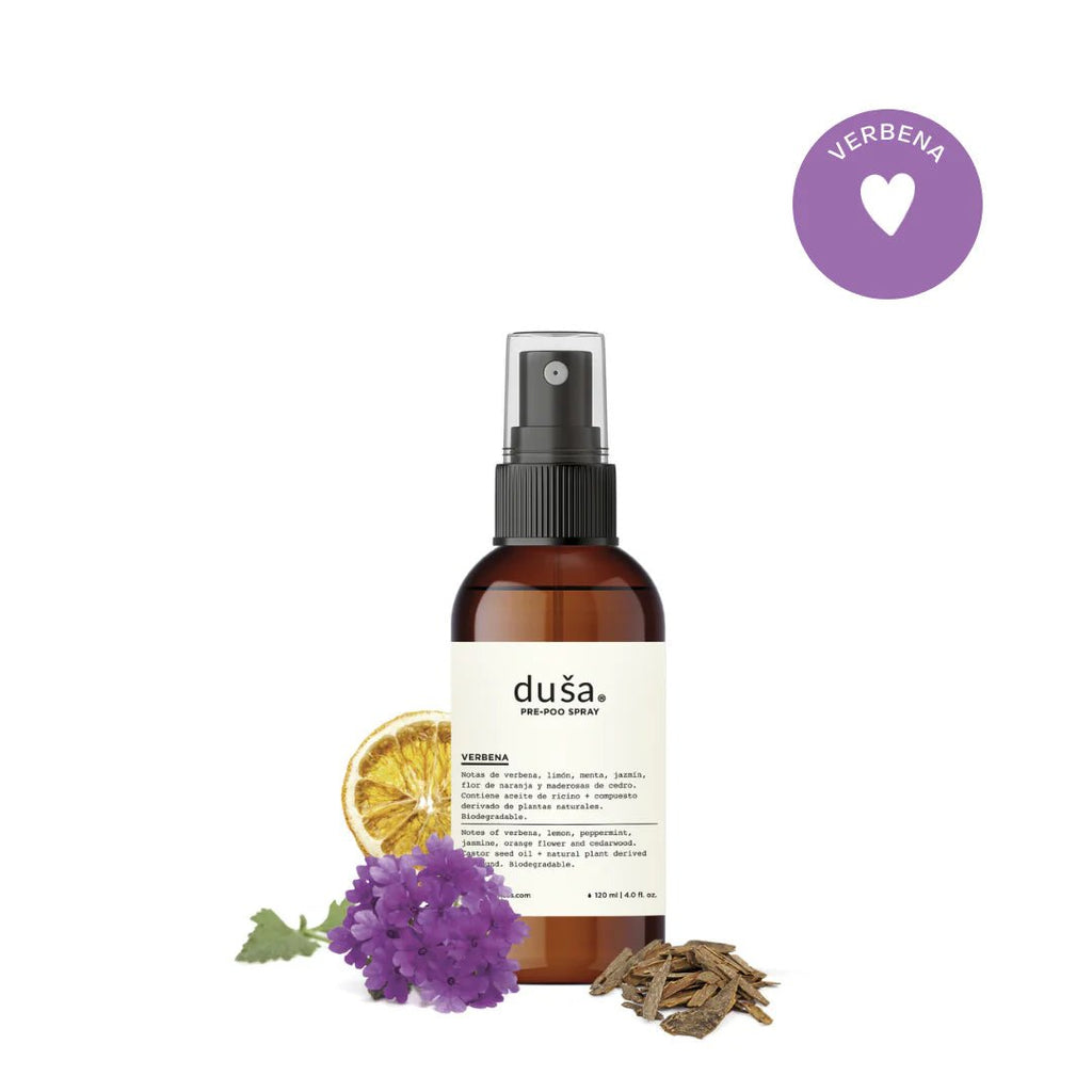 Pre poo Spray Verbena 120 ml Dusa - DUSA - Aldea Nativa