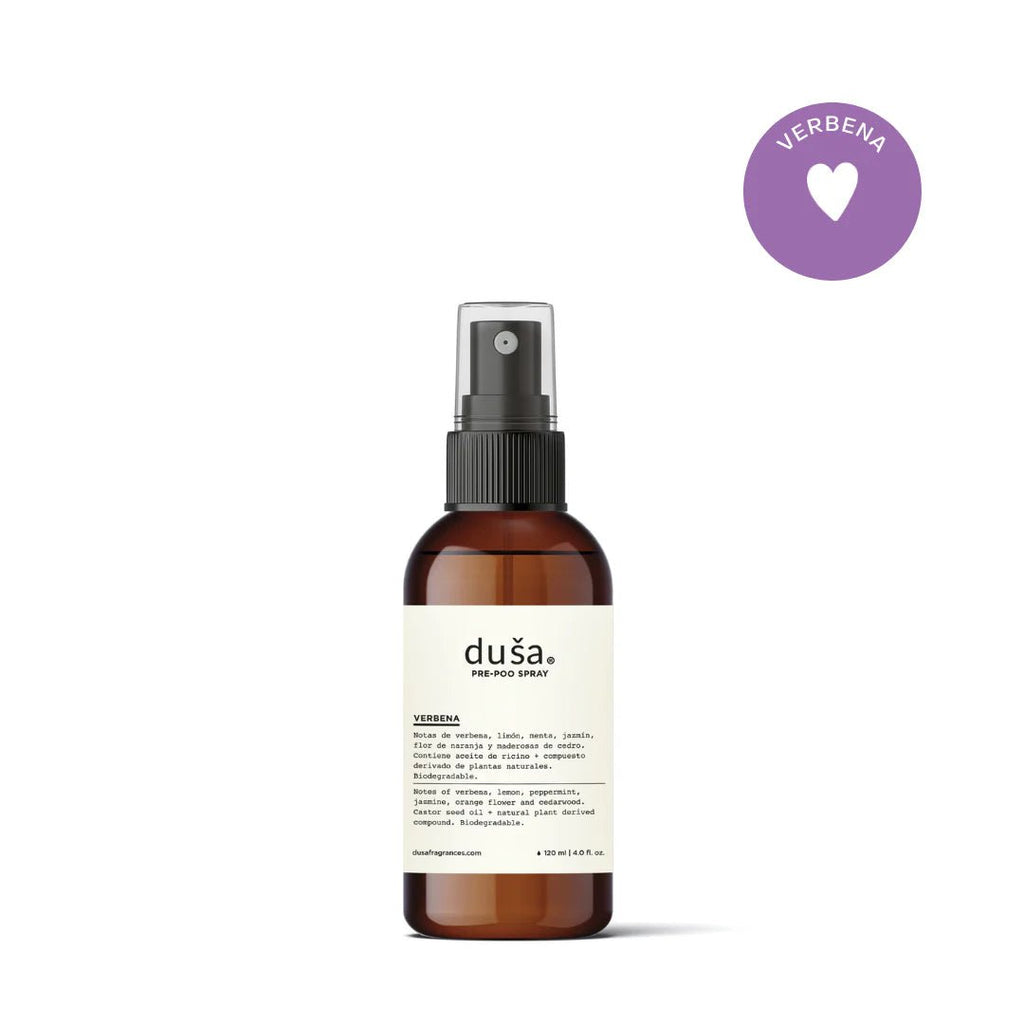 Pre poo Spray Verbena 120 ml Dusa - DUSA - Aldea Nativa