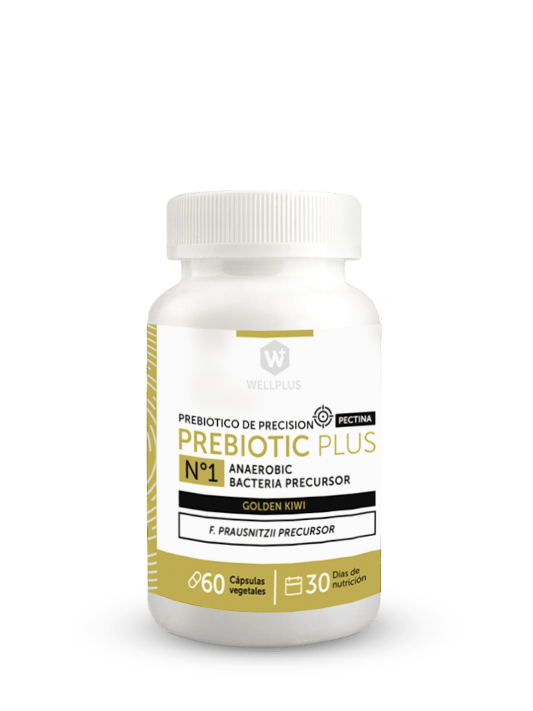 Prebiotic Plus Numero 1 60 cap Wellplus - WELLPLUS - Aldea Nativa
