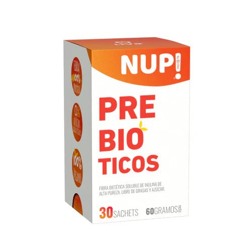 Prebioticos 30 sachets NUP! - NUP - Aldea Nativa