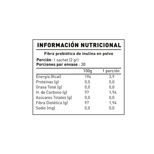 Prebioticos 30 sachets NUP! - NUP - Aldea Nativa