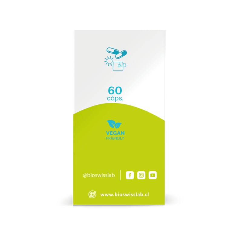 Pro Happy Bioswisslab 60 Cap - BIOSWISSLAB - Aldea Nativa