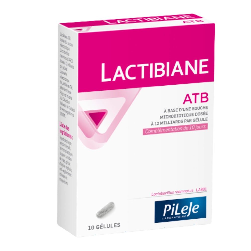 Probiótico Lactibiane ATB Pileje 10 Cap - PILEJE - Aldea Nativa
