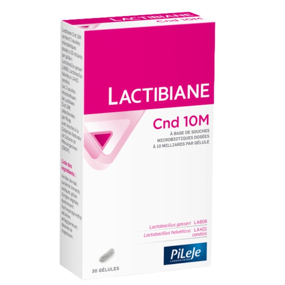 Probiotico Lactibiane Cnd 10 Millones Pileje 30 Cap - PILEJE - Aldea Nativa