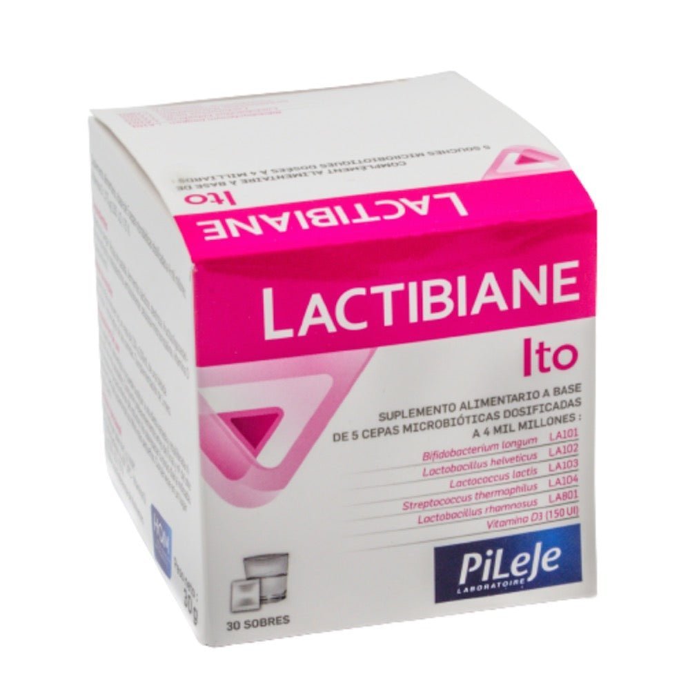 Probiotico Lactibiane Ito Pileje 30 Sobres - PILEJE - Aldea Nativa