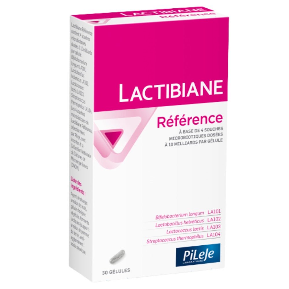 Probiotico Lactibiane Reference Pileje 30 Cap - PILEJE - Aldea Nativa