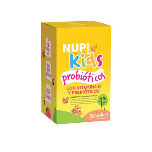 Probioticos Kids 30 sachets NUP! - NUP - Aldea Nativa