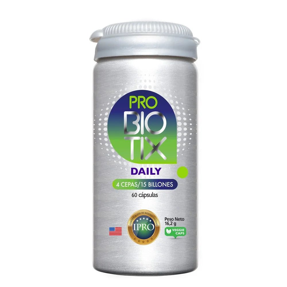 Probiotix Daily 60 cap Probiotix - PROBIOTIX - Aldea Nativa