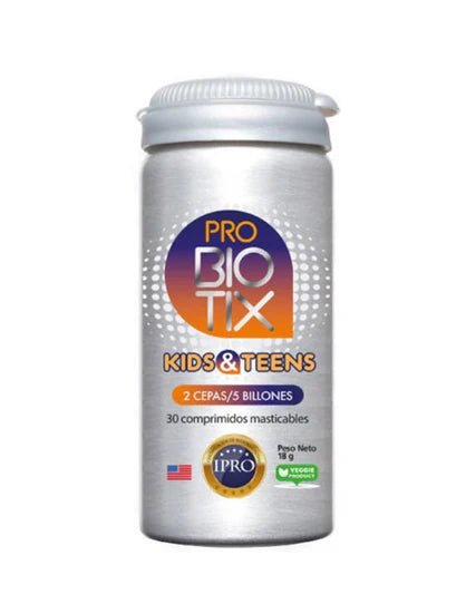 Probiotix Kids&Teens 30 comp Probiotix - PROBIOTIX - Aldea Nativa