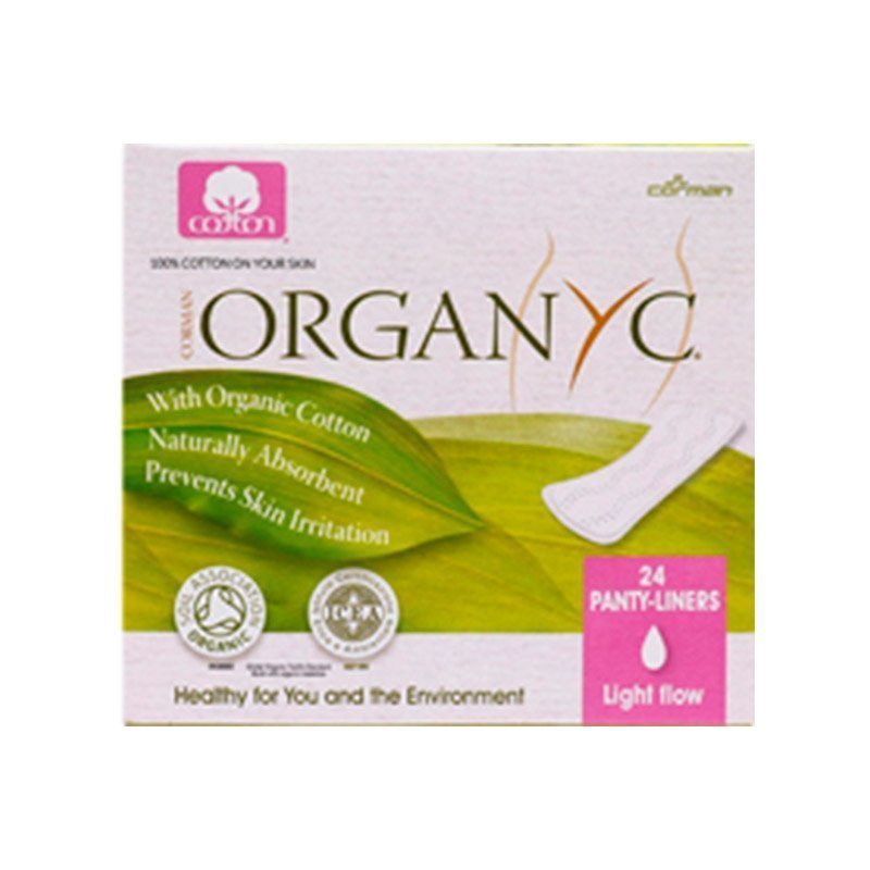 Protector Diario Normal Organyc 24 Un - ORGANYC - Aldea Nativa