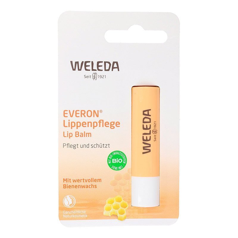 Protector Labial Everon Weleda 4 Gr - WELEDA - Aldea Nativa