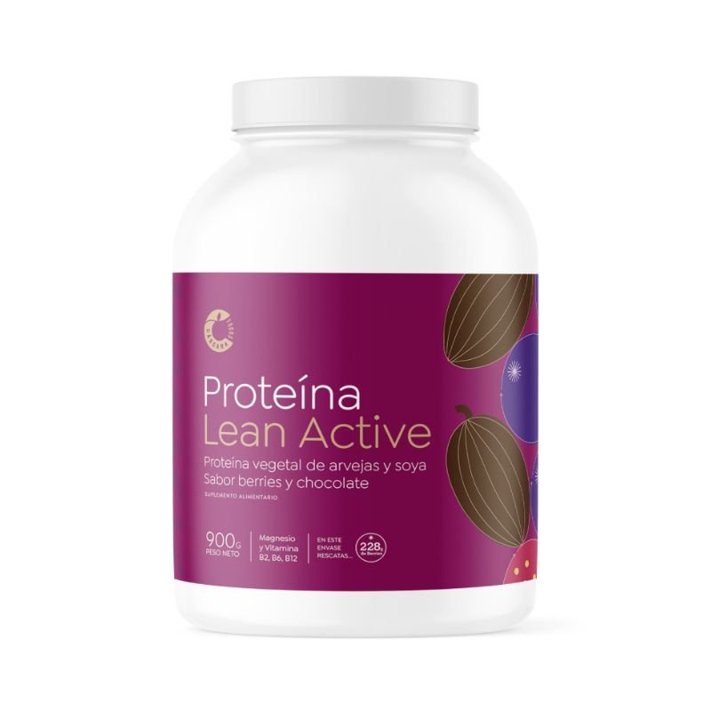 Proteina Lean Active Cacao Berries Cascara Foods 900 Gr - CASCARA FOODS - Aldea Nativa