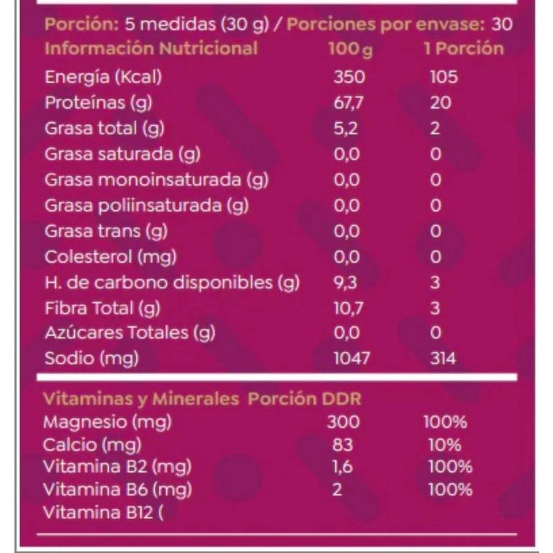 Proteina Lean Active Cacao Berries Cascara Foods 900 Gr - CASCARA FOODS - Aldea Nativa