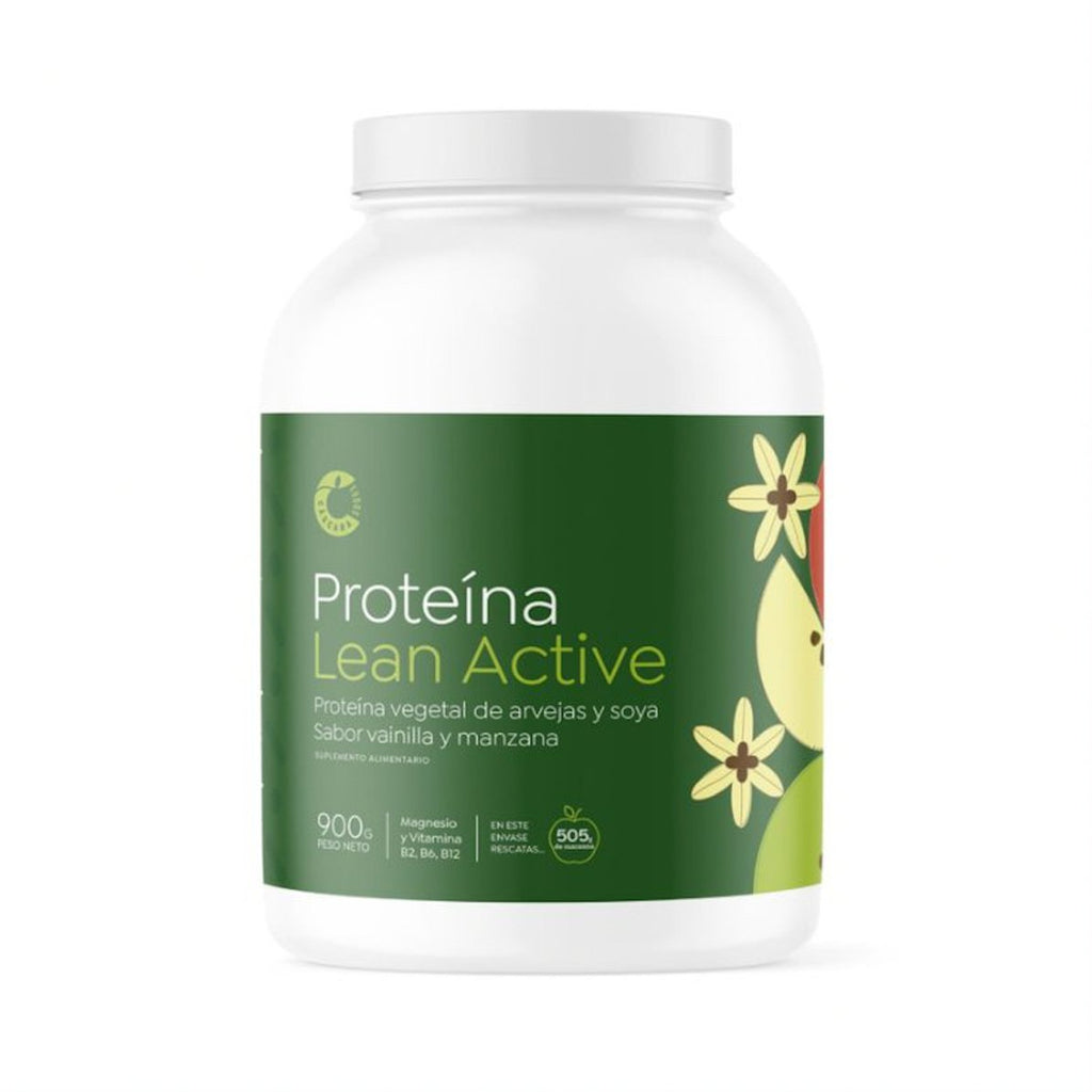 Proteina Lean Active Vainilla Manzana Cascara Foods 900 Gr - CASCARA FOODS - Aldea Nativa