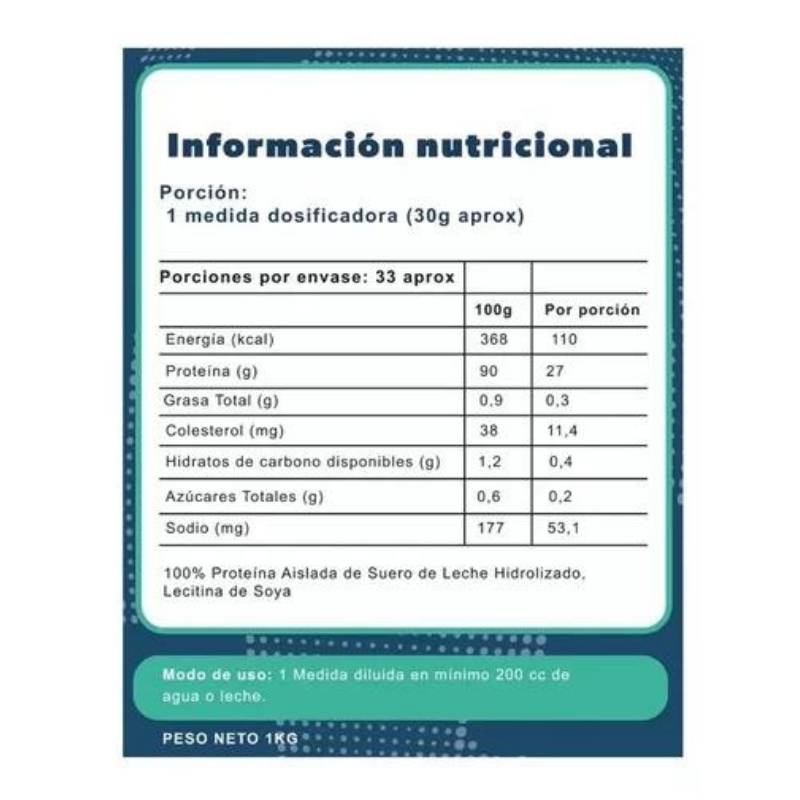 Proteina Multiproposito B Zero Mundo Bariatrico Chile - MUNDO BARIATRICO CHILE - Aldea Nativa