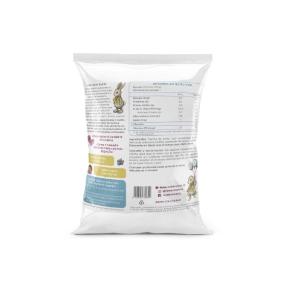 Puffs Manzana Arandano Kuna Foods 10 Gr - KUNA FOODS - Aldea Nativa