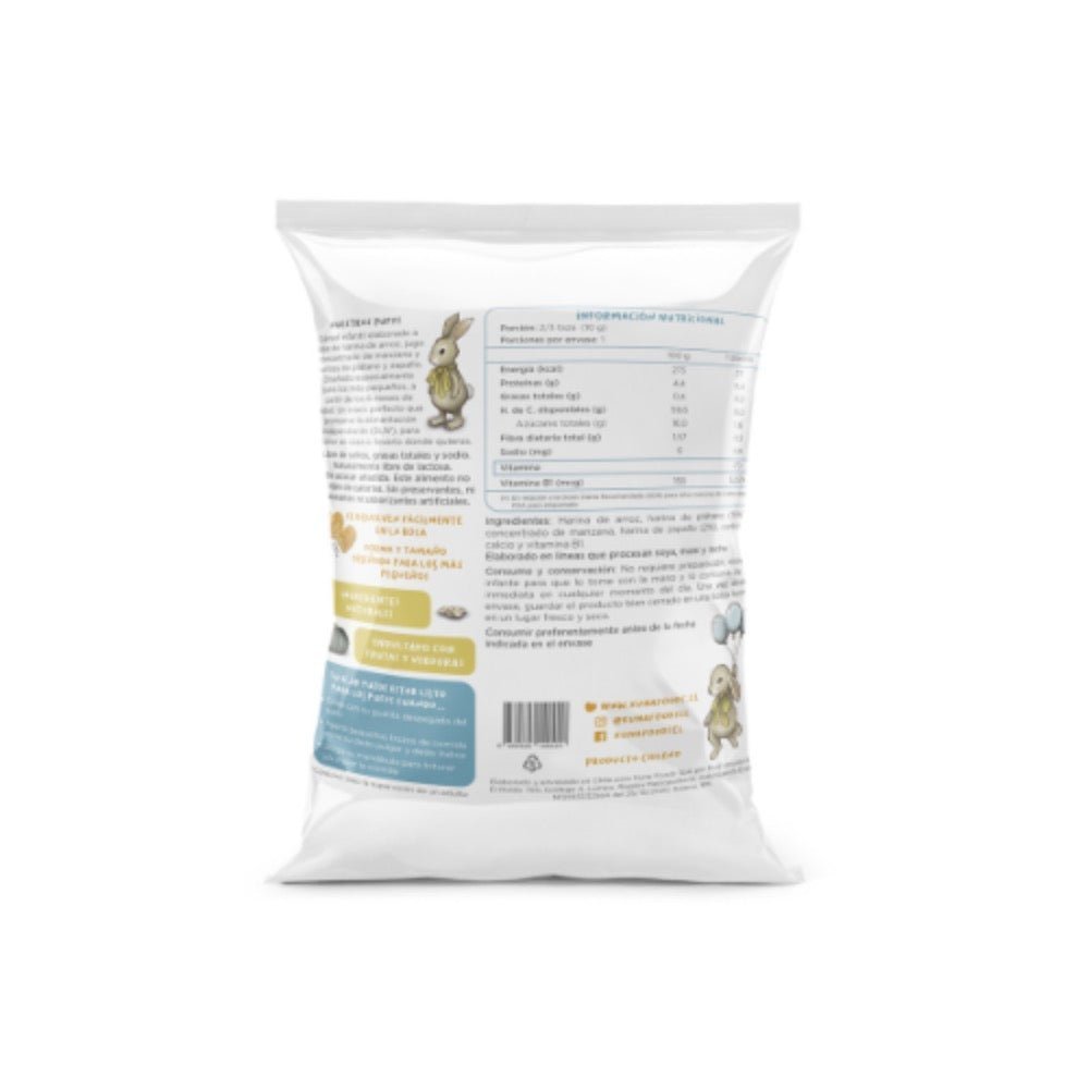 Puffs Platano Zapallo Kuna Foods 10 Gr - KUNA FOODS - Aldea Nativa