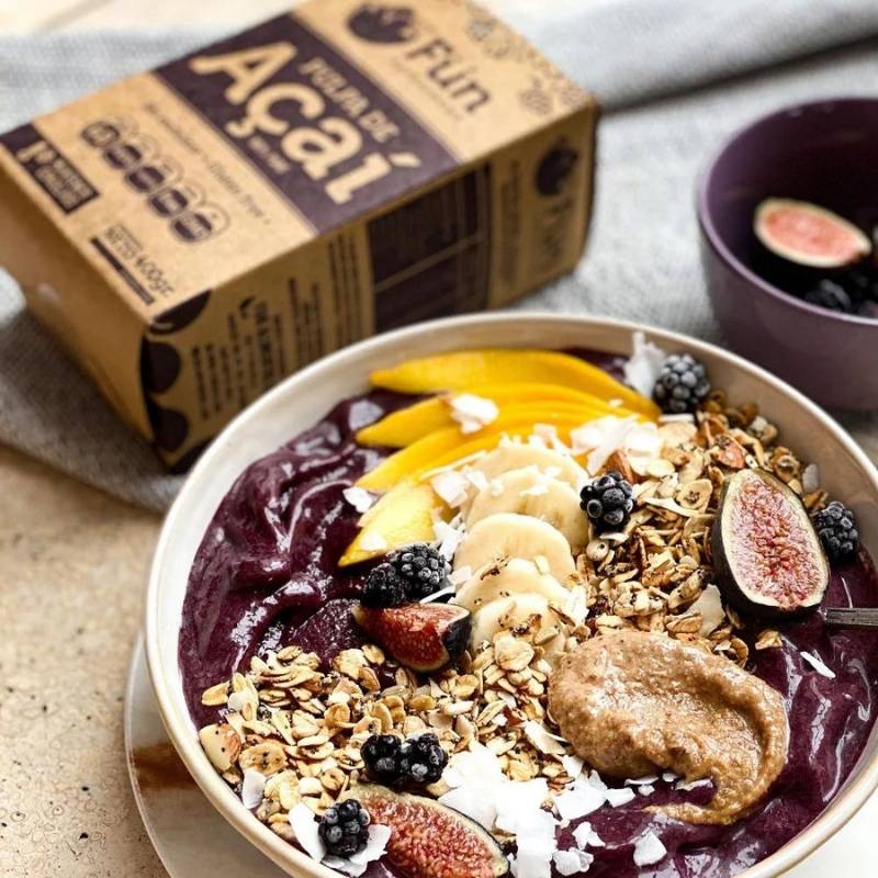 Pulpa Acaí 100% Puro Fun Superfoods 400 Gr - FUN SUPERFOODS - Aldea Nativa