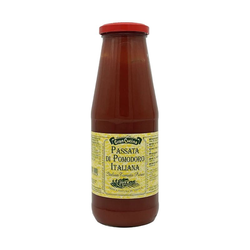 Pulpa de tomate italiana 700 gr Gran Cucina - GRAN CUCINA - Aldea Nativa