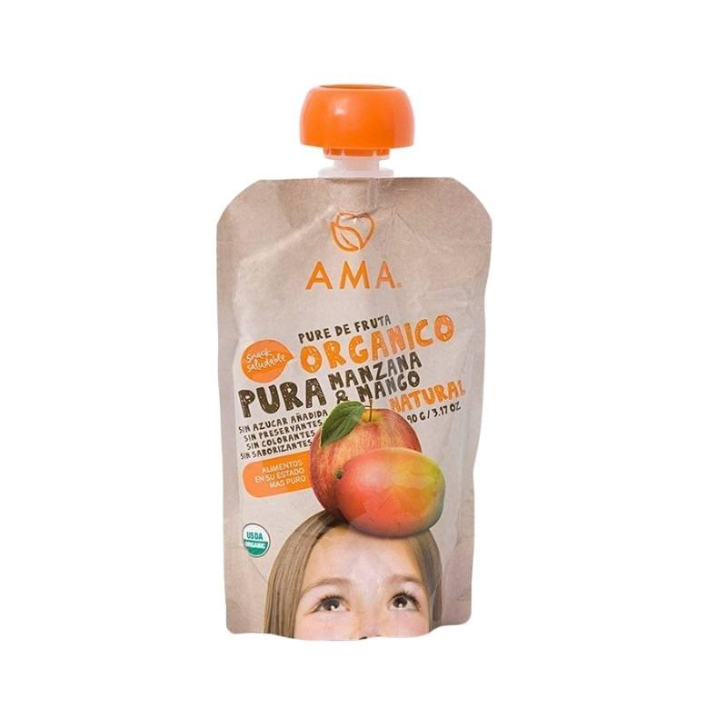 Pure Manzana Mango Org Ama 90 Gr - AMA - Aldea Nativa