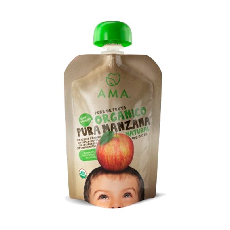 Pure Manzana Org Ama 90 Gr - AMA - Aldea Nativa