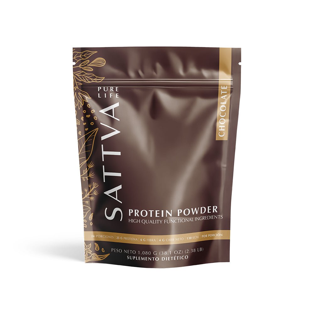 Pure Protein chocolate 1.08 kg Sattva Pure Life - SATTVA - Aldea Nativa