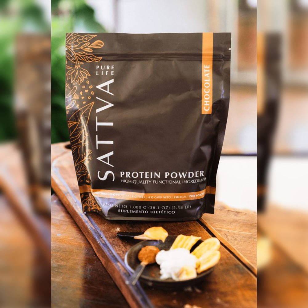 Pure Protein chocolate 1.08 kg Sattva Pure Life - SATTVA - Aldea Nativa