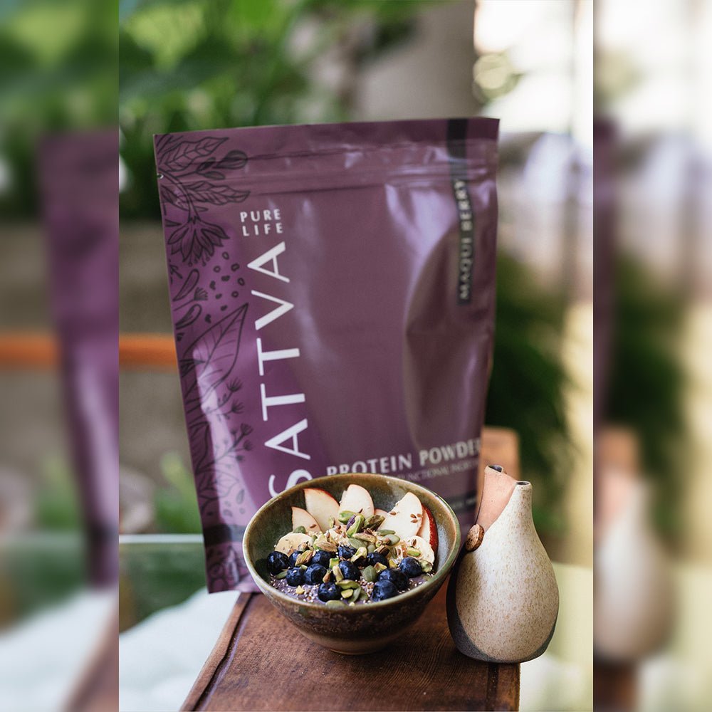 Pure Protein Maqui Berri 1,08 Sattva Pure Lufe - SATTVA - Aldea Nativa