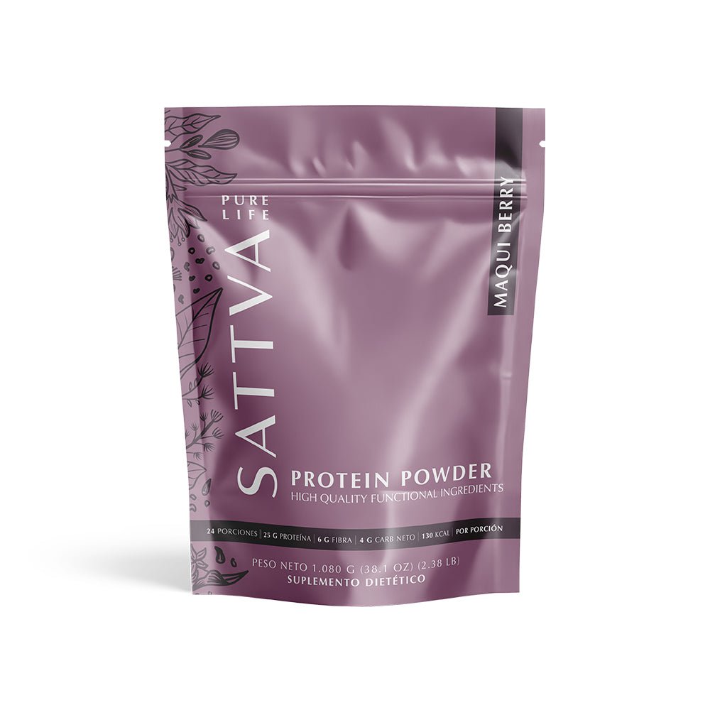 Pure Protein Maqui Berri 1,08 Sattva Pure Lufe - SATTVA - Aldea Nativa