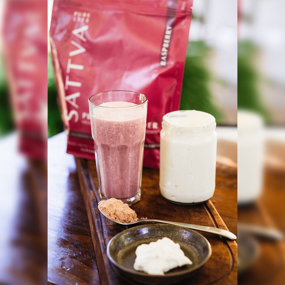 Pure Protein Raspberry 1.08 kg Sattva Pure Life - SATTVA - Aldea Nativa