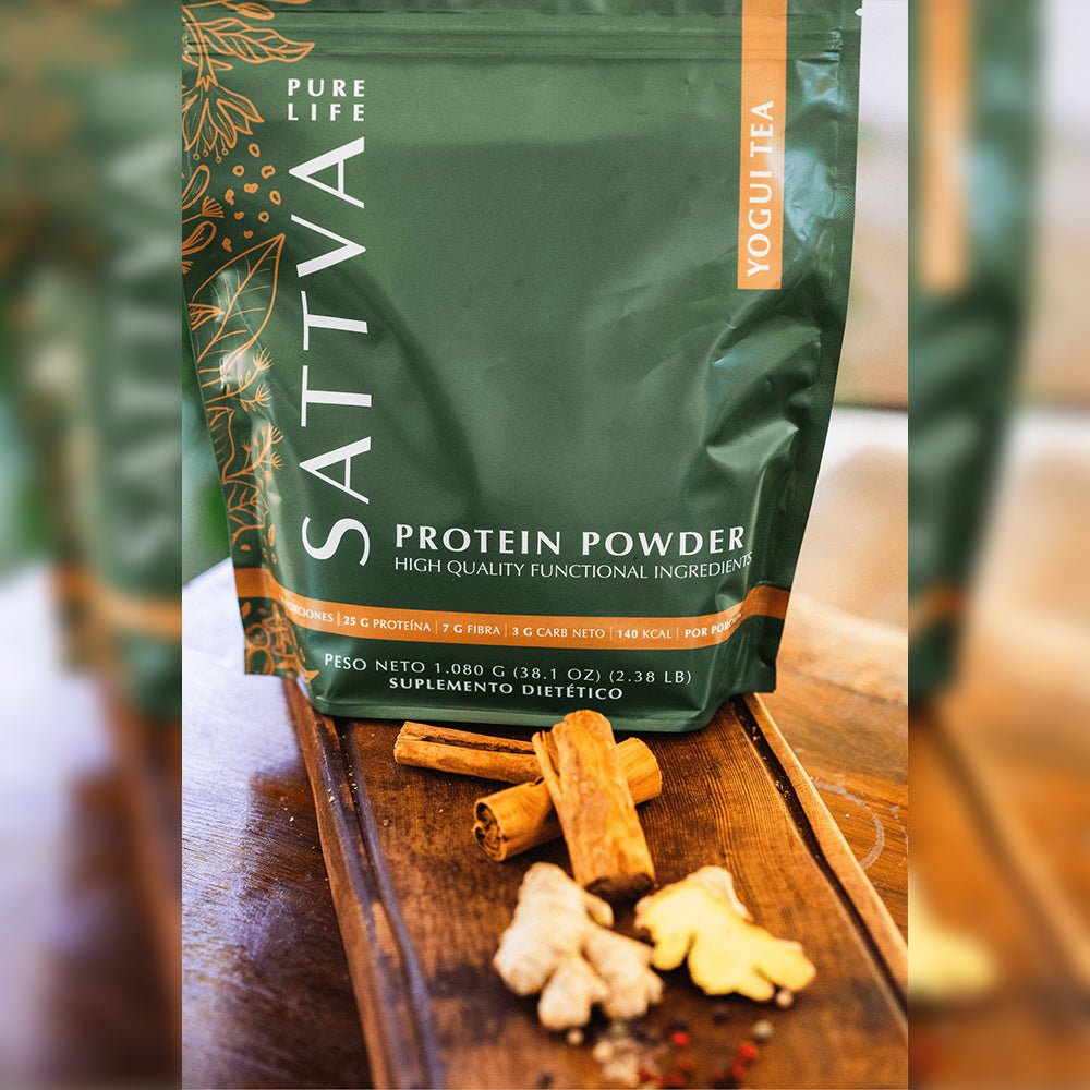 Pure Protein Te Yogui 1.08 kg Sattva Pure Life - SATTVA - Aldea Nativa