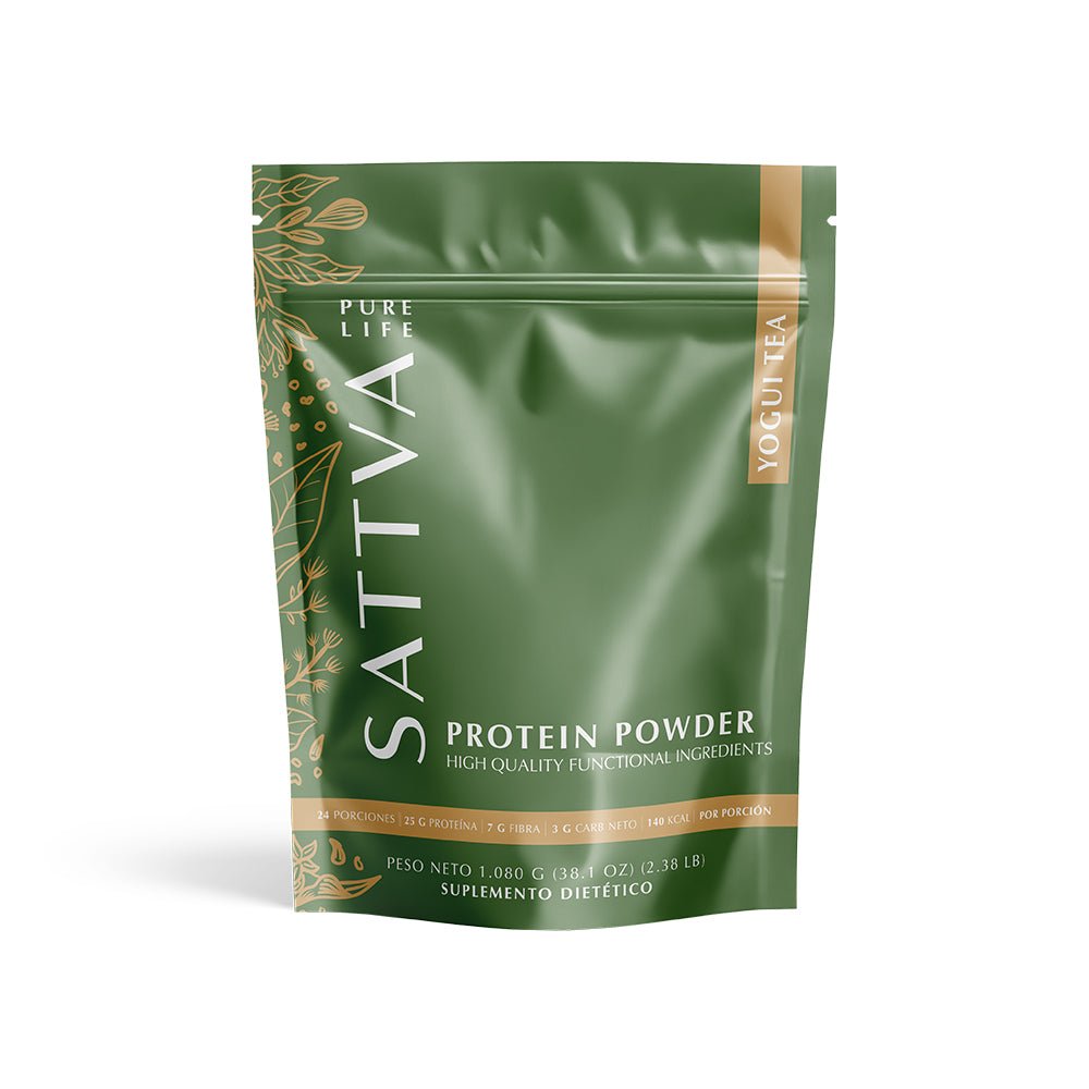 Pure Protein Te Yogui 1.08 kg Sattva Pure Life - SATTVA - Aldea Nativa