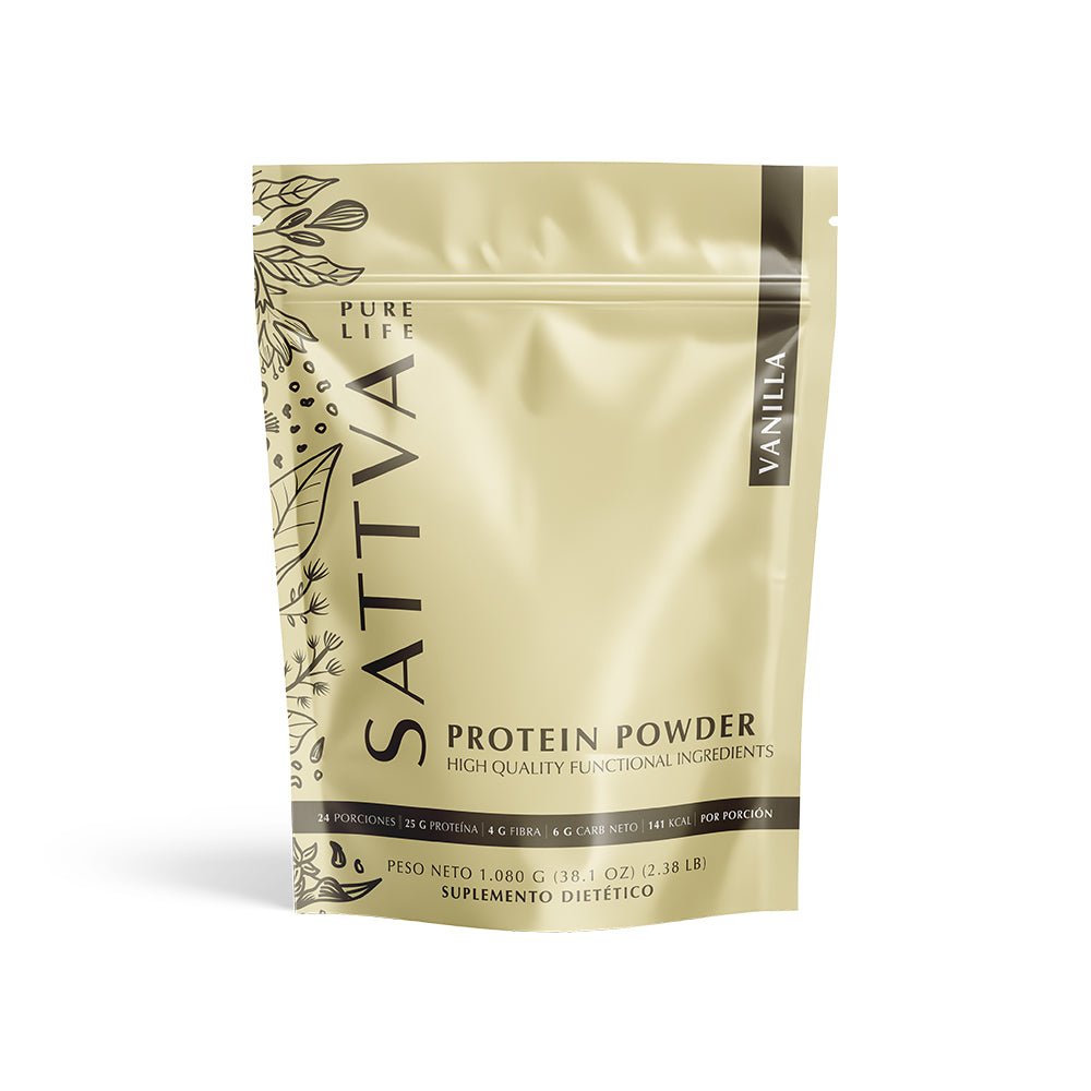 Pure Protein Vanilla 1.08 kg Sattva Pure Life - SATTVA - Aldea Nativa